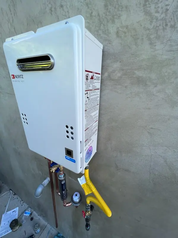 Tankless water heater installation for Oakvale homes